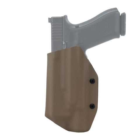 OWB Tactical Holster w/Light - LH
